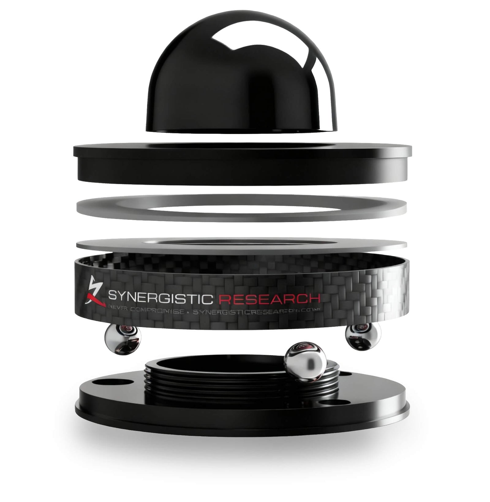 Synergistic Research MiG SRX Isolation Footers