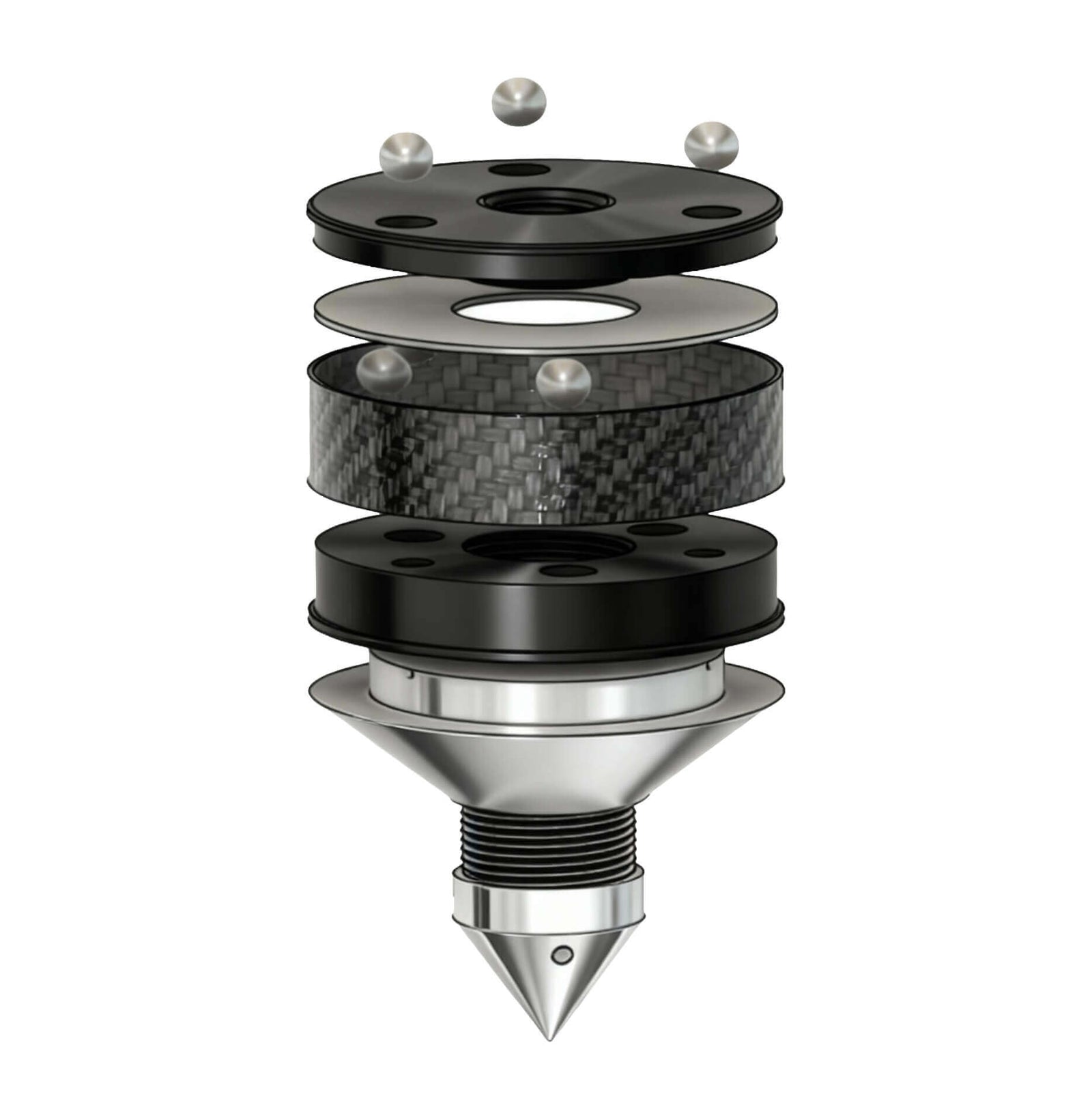 Synergistic Research MiG SRX Speaker Footers