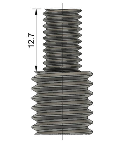Synergistic Research MiG SRX Speaker Footers