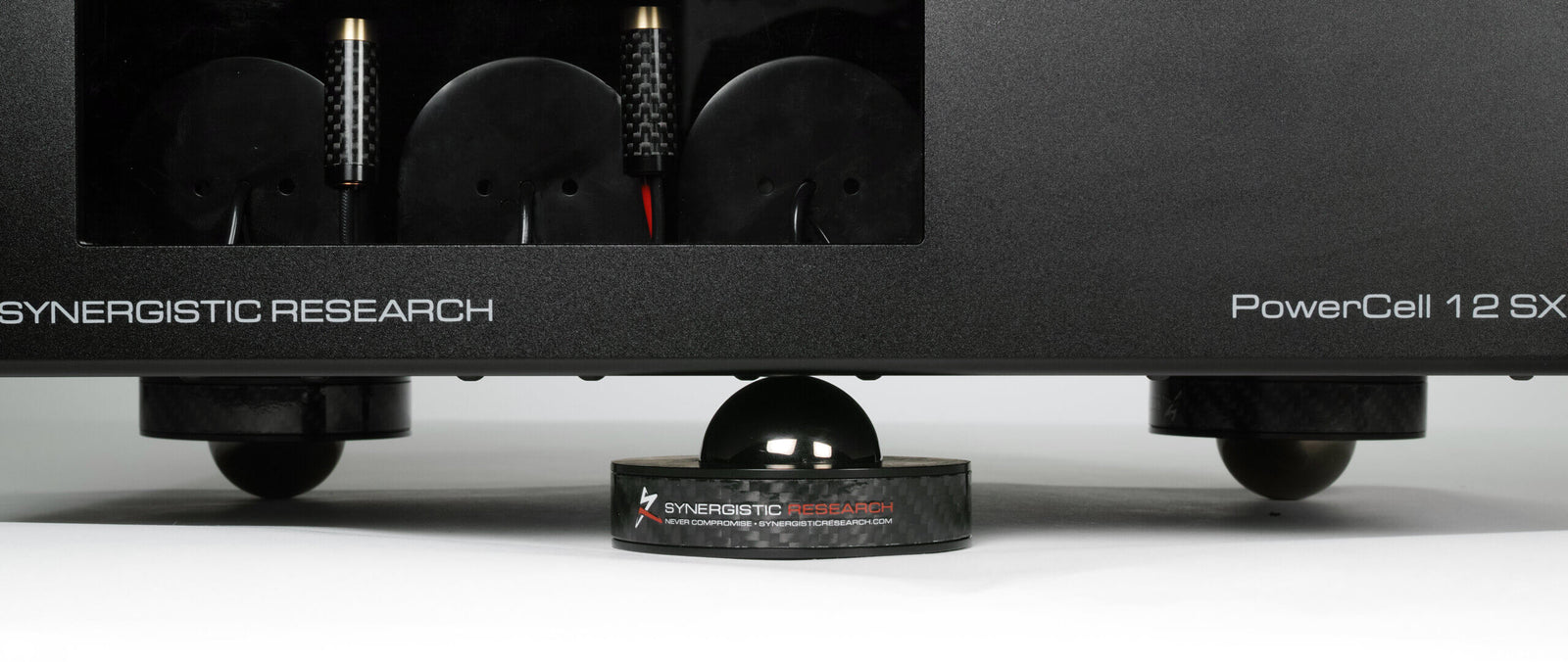 Synergistic Research MiG SRX Isolation Footers