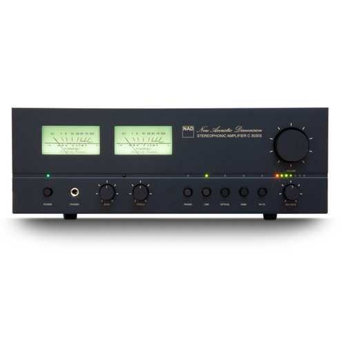 NAD C3030S Integrated Amplifier with BluOS