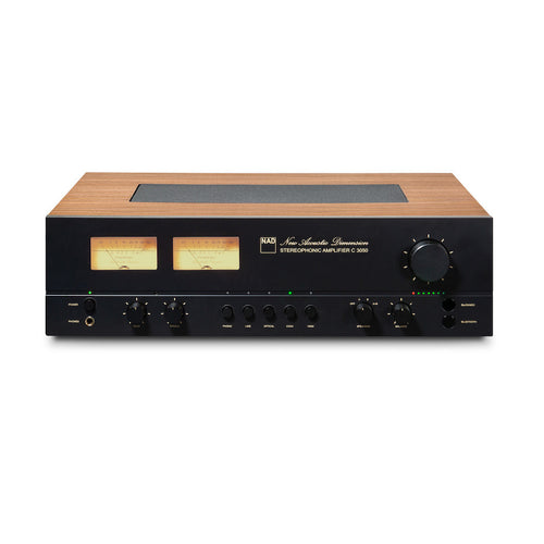 Best price on the NAD C 3050 Hybrid Digital Amplifier and all NAD Electronics High Performance Hi-Fi and Home Theatre at Vinyl Sound, music and hi-fi apps including AV receivers, Music Streamers, Amplifiers models C 399 - C 700 - M10 V2 - C 316BEE V2 - C 368 - D 3045..., NAD Electronics Audio/Video components for Home Theatre products, Integrated Amplifiers C 700 NEW BluOS Streaming Amplifiers, NAD Electronics Masters Series… 
