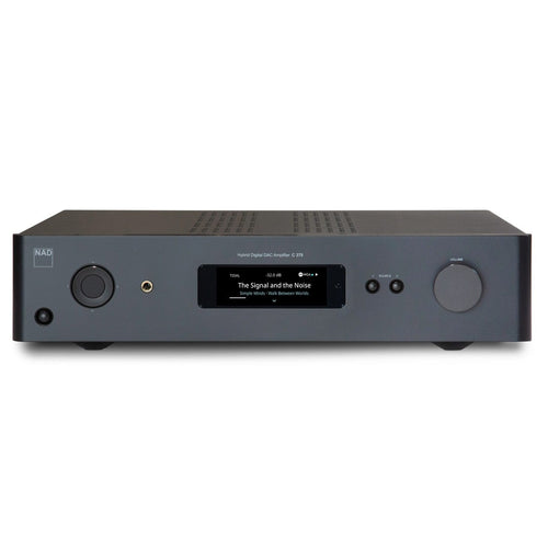 NAD C 379 Hybrid Digital DAC Amplifier