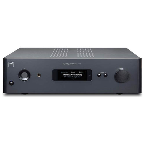 The C 399 HybridDigital DAC Amplifier takes NAD’s commitment to lasting value and sonic excellence to a whole new level. Best price on all NAD Electronics High Performance Hi-Fi and Home Theatre at Vinyl Sound, music and hi-fi apps including AV receivers, Music Streamers, Turntables, Amplifiers models C 399 - C 700 - M10 V2 - C 316BEE V2 - C 368 - D 3045.