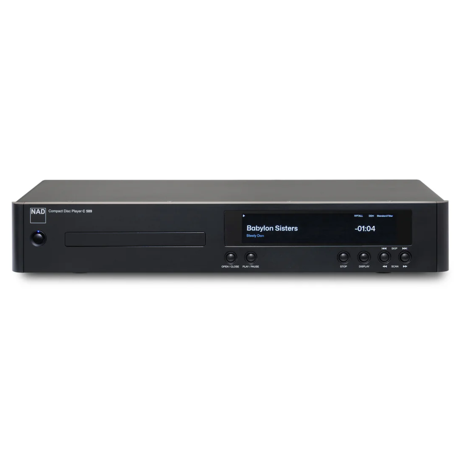 NAD C 589 High-Performance CD Player