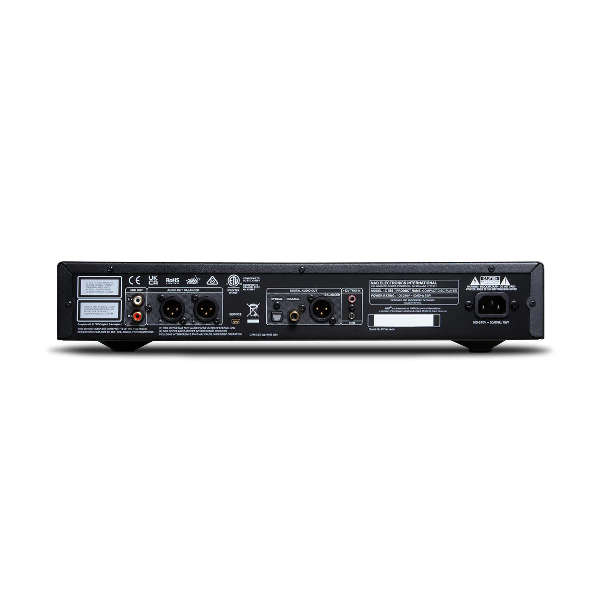 NAD C 589 High-Performance CD Player
