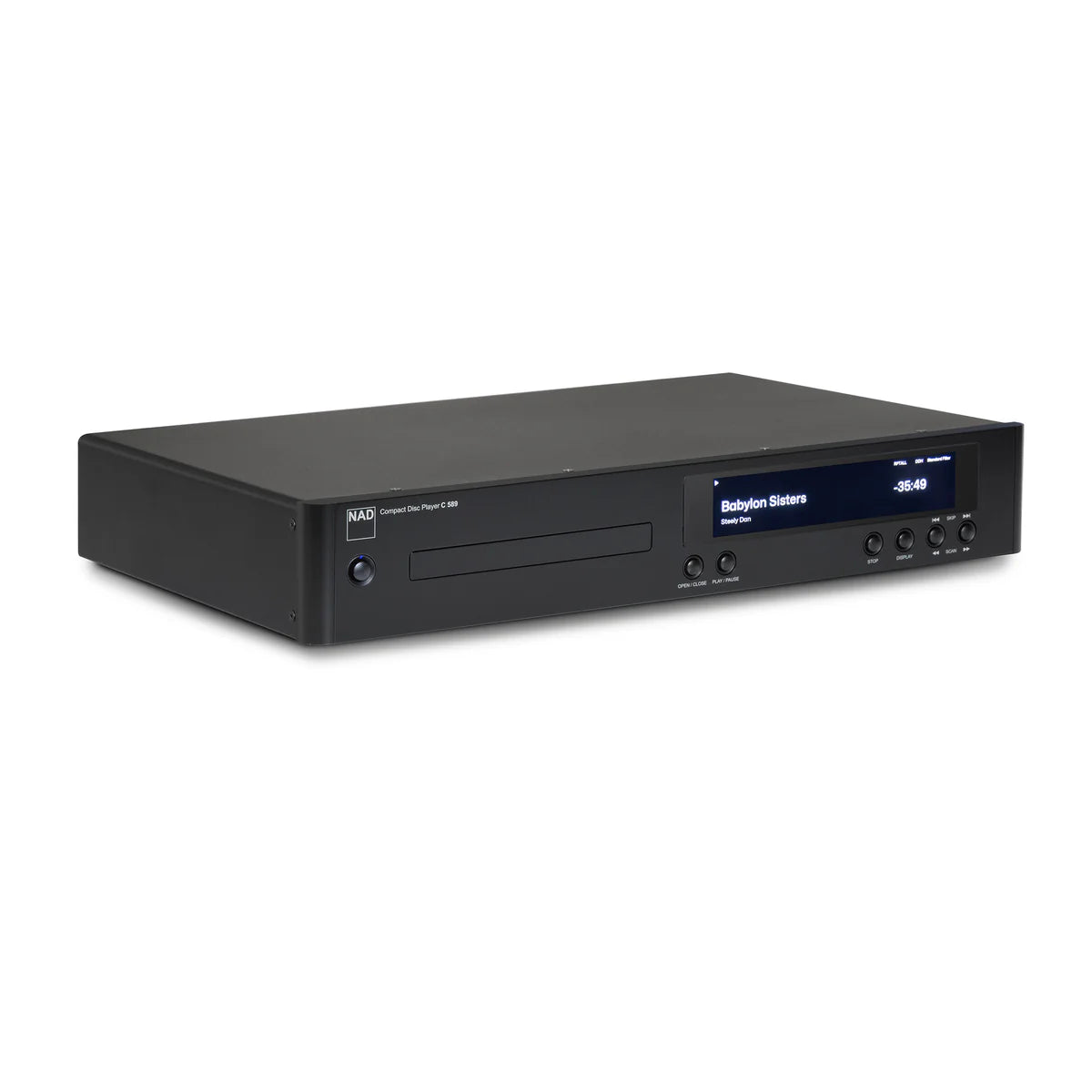 NAD C 589 High-Performance CD Player