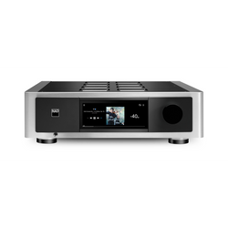 The Masters M66 BluOS Streaming DAC-Preamplifier is a revolutionary hi-fi component that combines an audiophile-grade DAC with a high-resolution multi-room music streamer. Featuring Dirac Live Room Correction and Dirac Live Bass Control, its elegant design and vibrant 7″ touchscreen exudes quality and class.