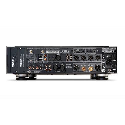 The Masters M66 BluOS Streaming DAC-Preamplifier is a revolutionary hi-fi component that combines an audiophile-grade DAC with a high-resolution multi-room music streamer. Featuring Dirac Live Room Correction and Dirac Live Bass Control, its elegant design and vibrant 7″ touchscreen exudes quality and class.