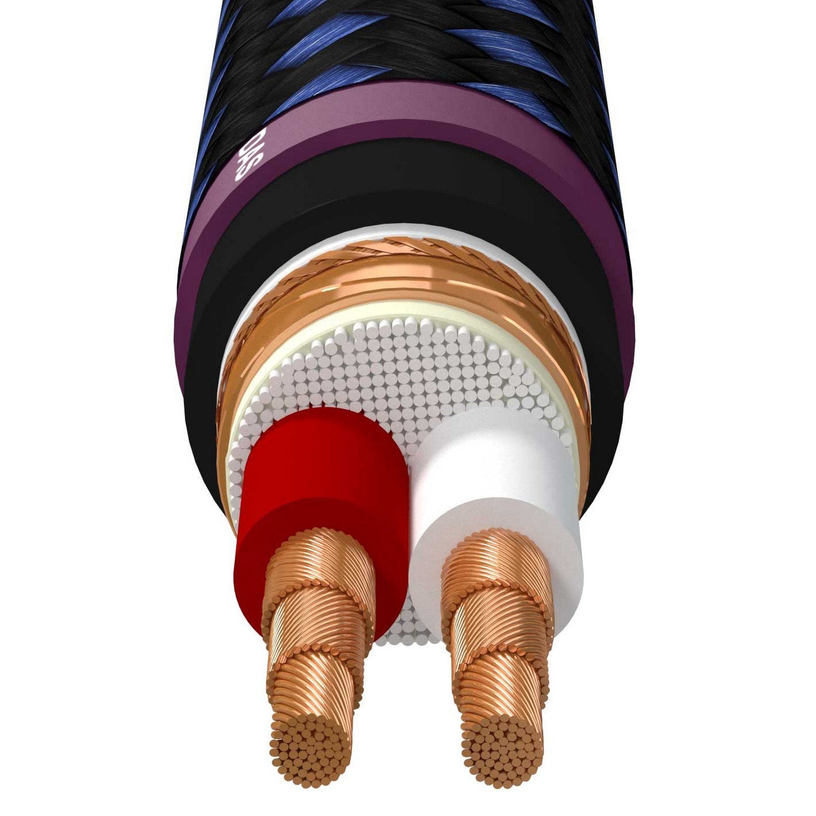 Furutech DAS-4.1 Top-of-the-line bulk balanced cable-1
