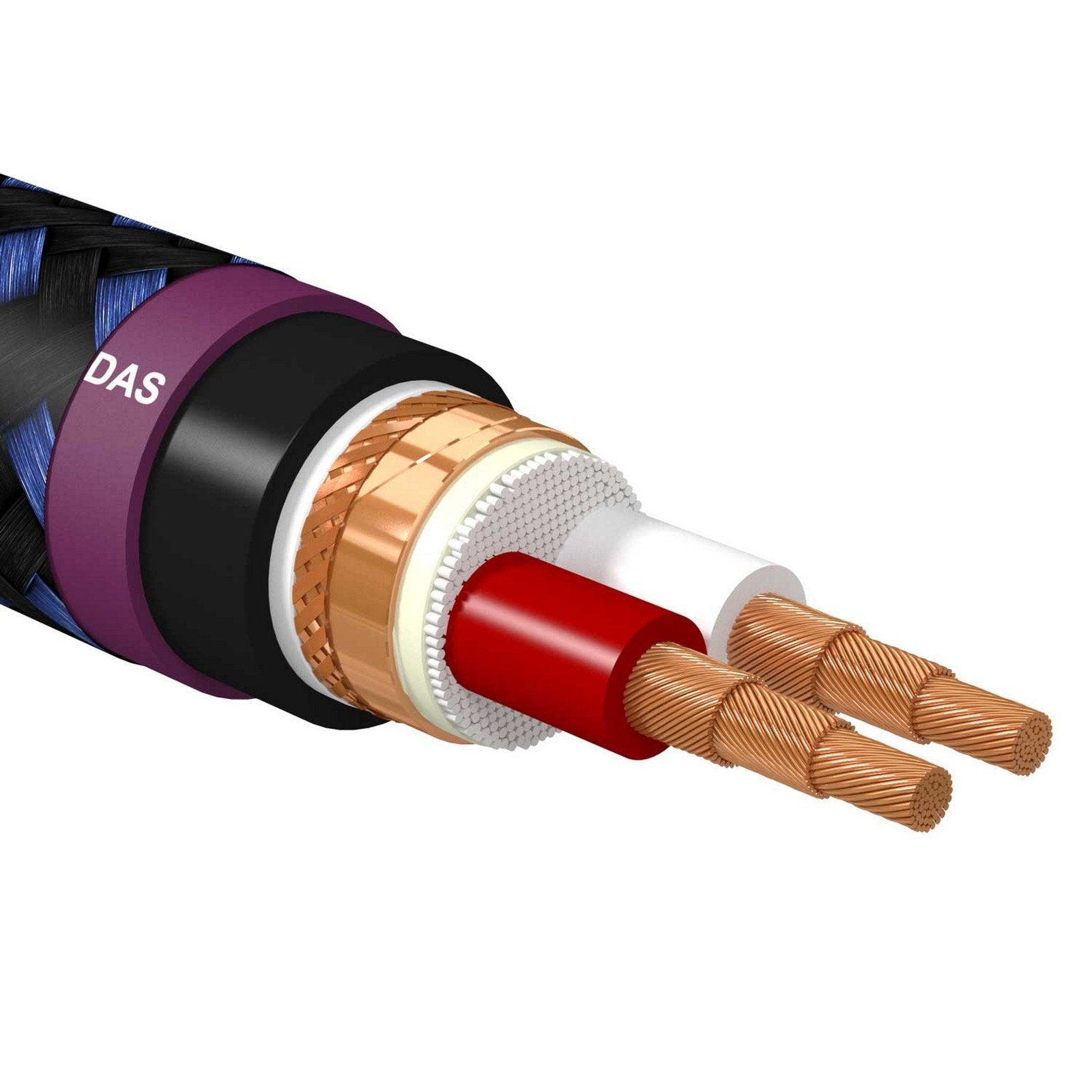 Furutech DAS-4.1 Top-of-the-line bulk balanced cable-1
