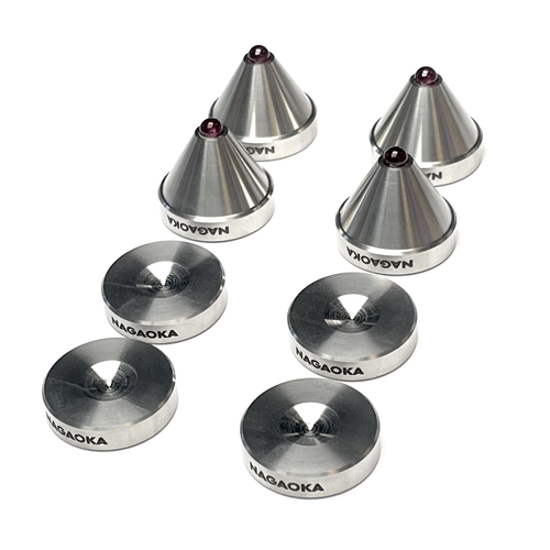 Nagaoka Insulators INS-SU01 / INS-BR01 with Ruby Contact Ball