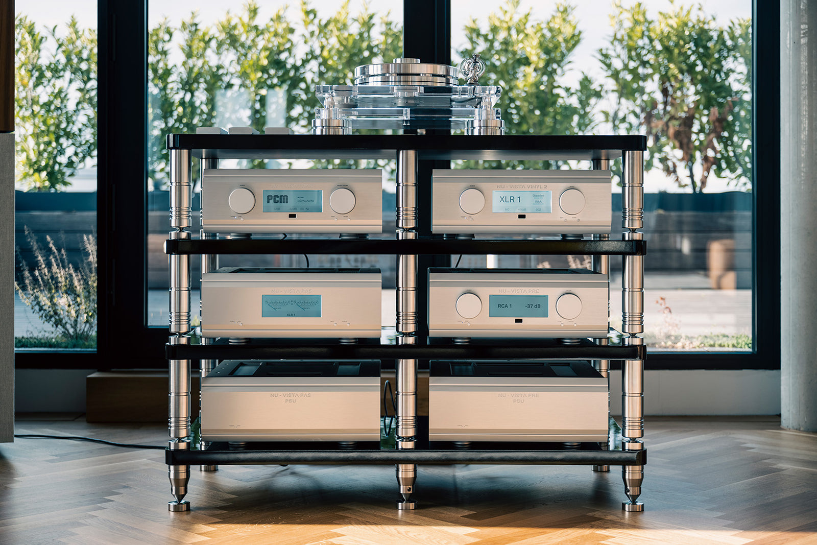 Musical Fidelity Nu-Vista Ultra Equipment Rack