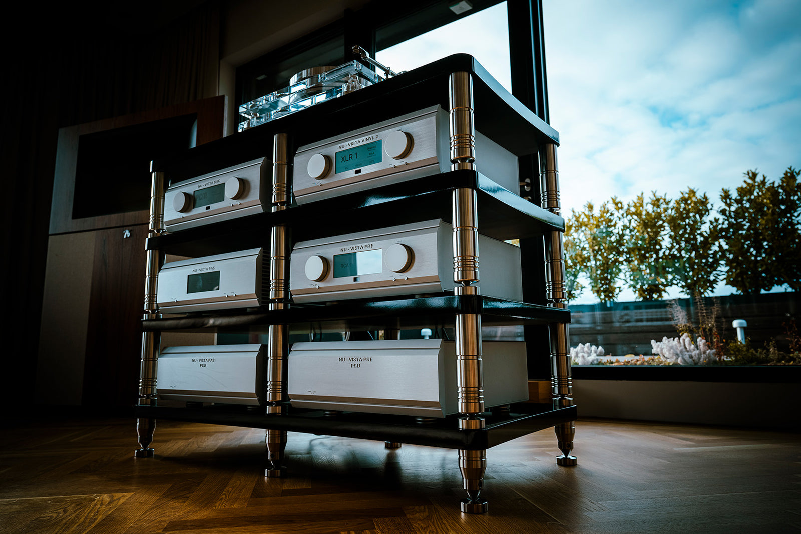 Musical Fidelity Nu-Vista Ultra Equipment Rack