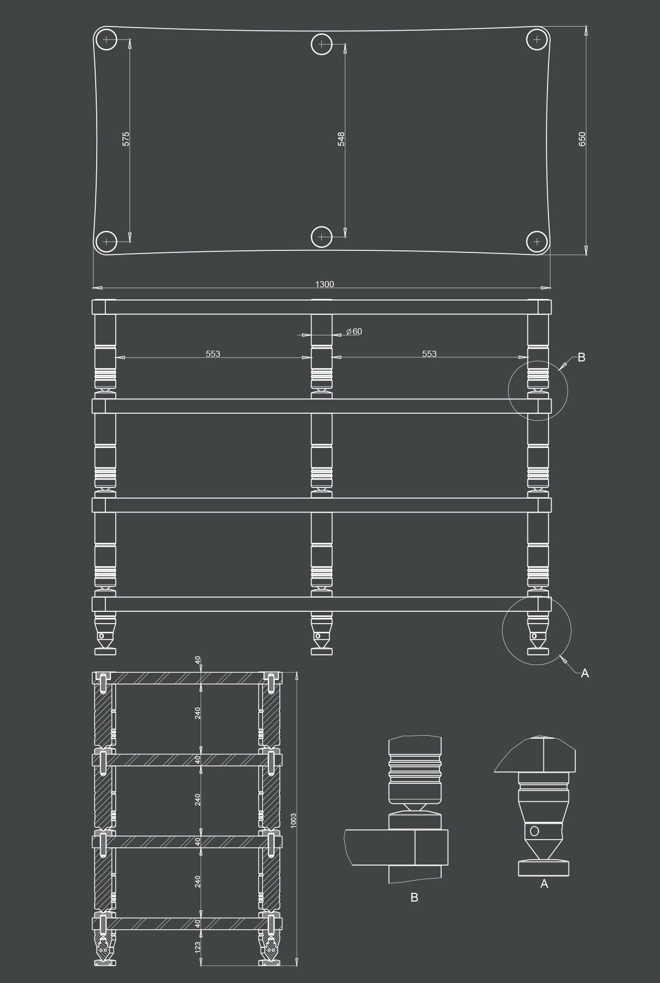 Musical Fidelity Nu-Vista Ultra Equipment Rack