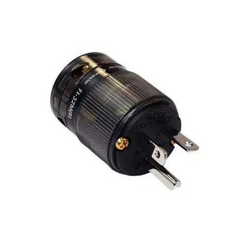 Furutech  FI-32M(R) Rhodium plated 20A AC Connector-1