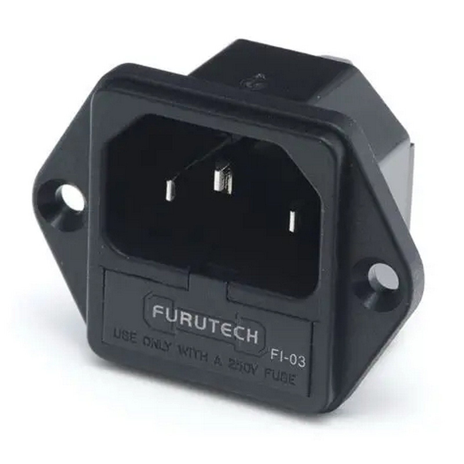 Furutech FI-03(R)/(G) IEC Input Connectors-1