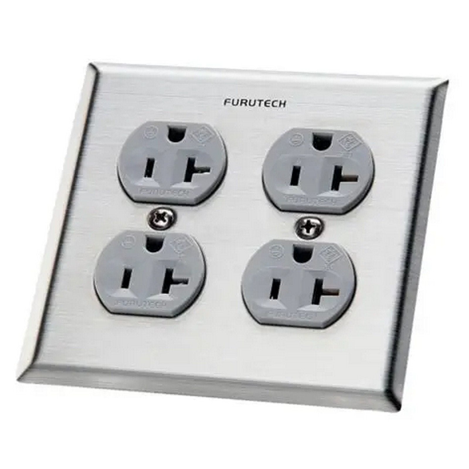Furutech OC102-2D Double Duplex Receptacle Cover-1