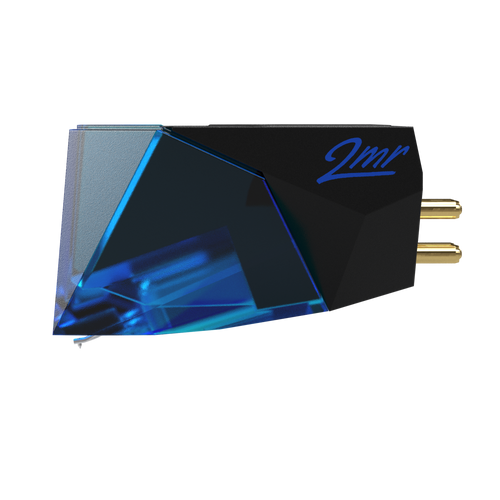 For optimized fit on low-profile turntables 2MR Blue The Ortofon 2MR series is designed with a newly developed cartridge housing for optimized fitting on low-profile turntables. With its ultra-slim 3mm height reduction, seamless integration is guaranteed. The cartridge's slimline body eliminates the need for spacers or modifications, ensuring quick, easy mounting with just two screws.