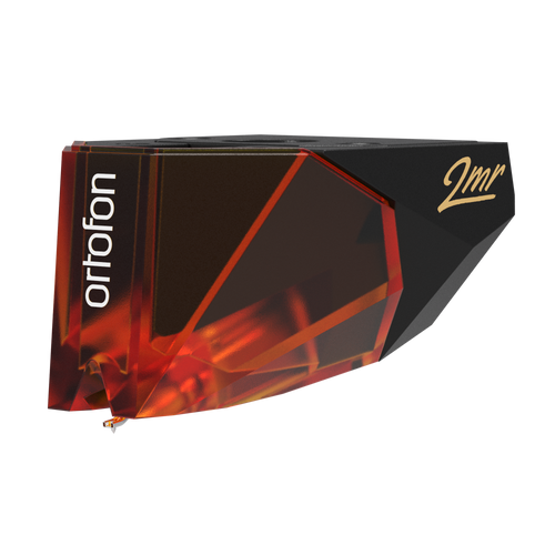 For optimized fit on low-profile turntables 2MR Bronze The Ortofon 2MR series is designed with a newly developed cartridge housing for optimized fitting on low-profile turntables. With its ultra-slim 3mm height reduction, seamless integration is guaranteed. The cartridge's slimline body eliminates the need for spacers or modifications, ensuring quick, easy mounting with just two screws.