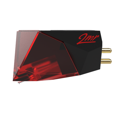 For optimized fit on low-profile turntables 2MR Red The Ortofon 2MR series is designed with a newly developed cartridge housing for optimized fitting on low-profile turntables. With its ultra-slim 3mm height reduction, seamless integration is guaranteed. The cartridge's slimline body eliminates the need for spacers or modifications, ensuring quick, easy mounting with just two screws.