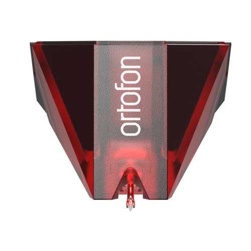 For optimized fit on low-profile turntables 2MR Red The Ortofon 2MR series is designed with a newly developed cartridge housing for optimized fitting on low-profile turntables. With its ultra-slim 3mm height reduction, seamless integration is guaranteed. The cartridge's slimline body eliminates the need for spacers or modifications, ensuring quick, easy mounting with just two screws.