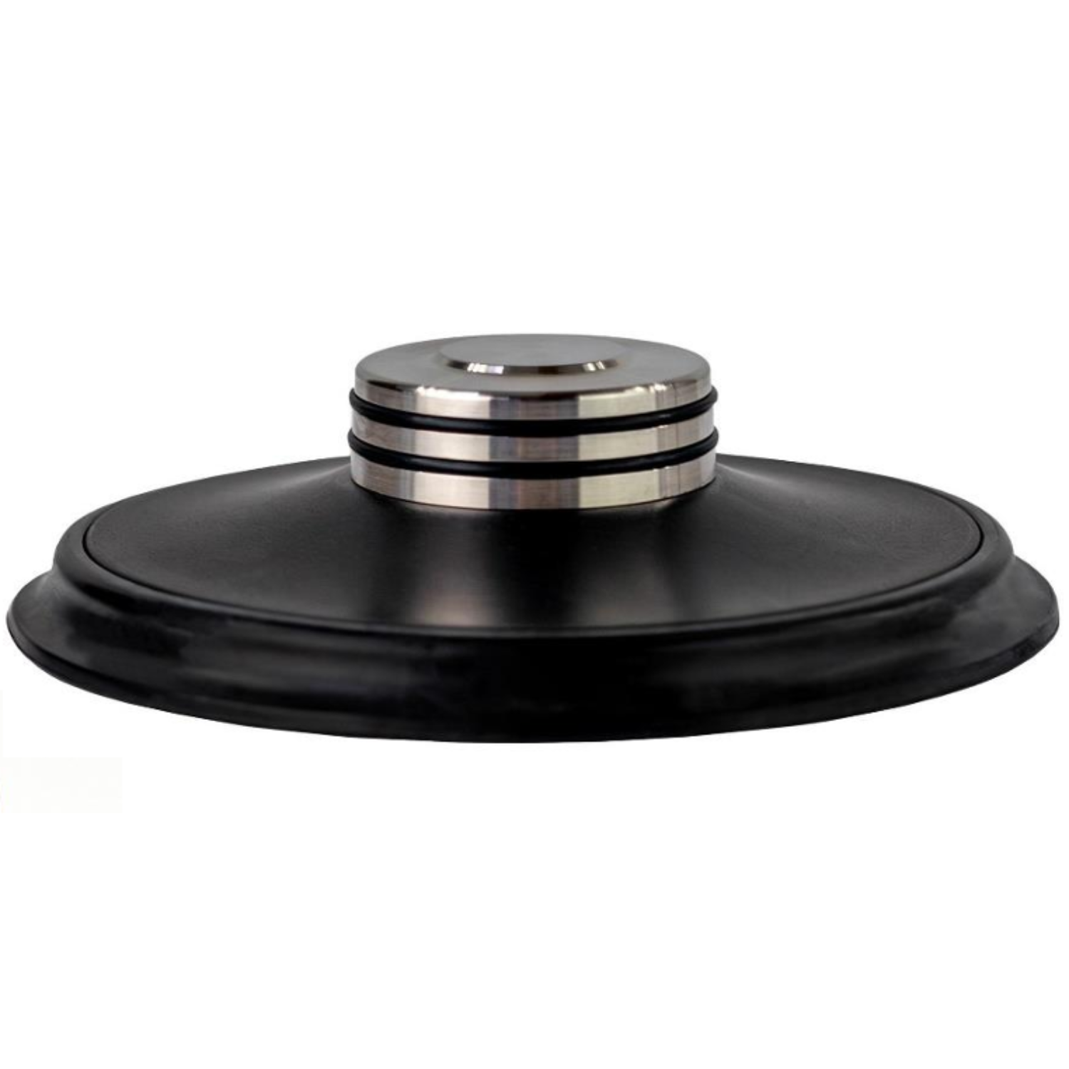 Okki Nokki Stainless steel record clamp fits on RCM-ONE and all previous  RCM machines