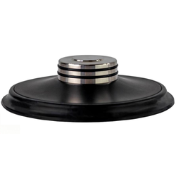 Okki Nokki Stainless steel record clamp fits on RCM-ONE and all previous  RCM machines