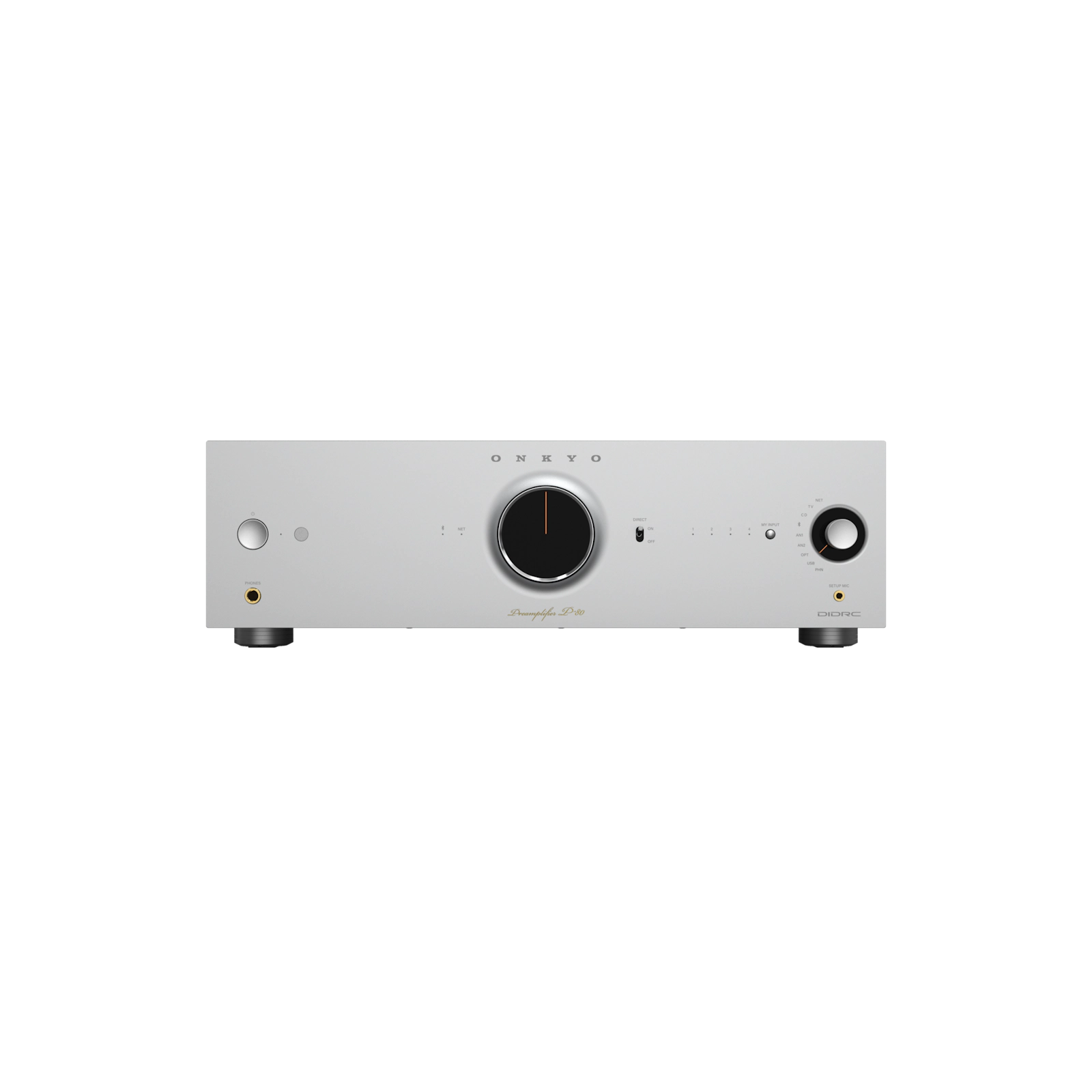 Onkyo P-80 Network Preamplifier (Icon Series)
