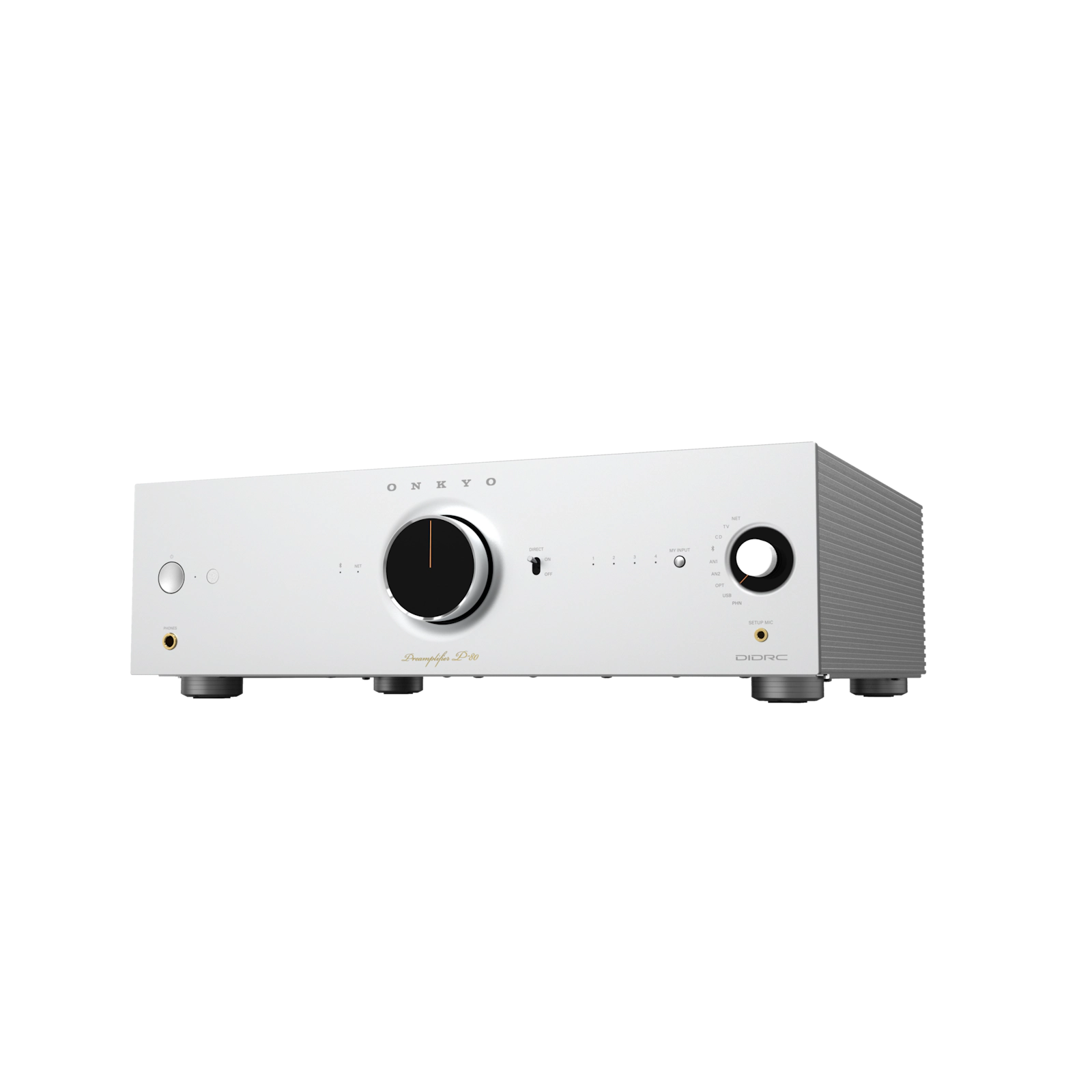 Onkyo P-80 Network Preamplifier (Icon Series)