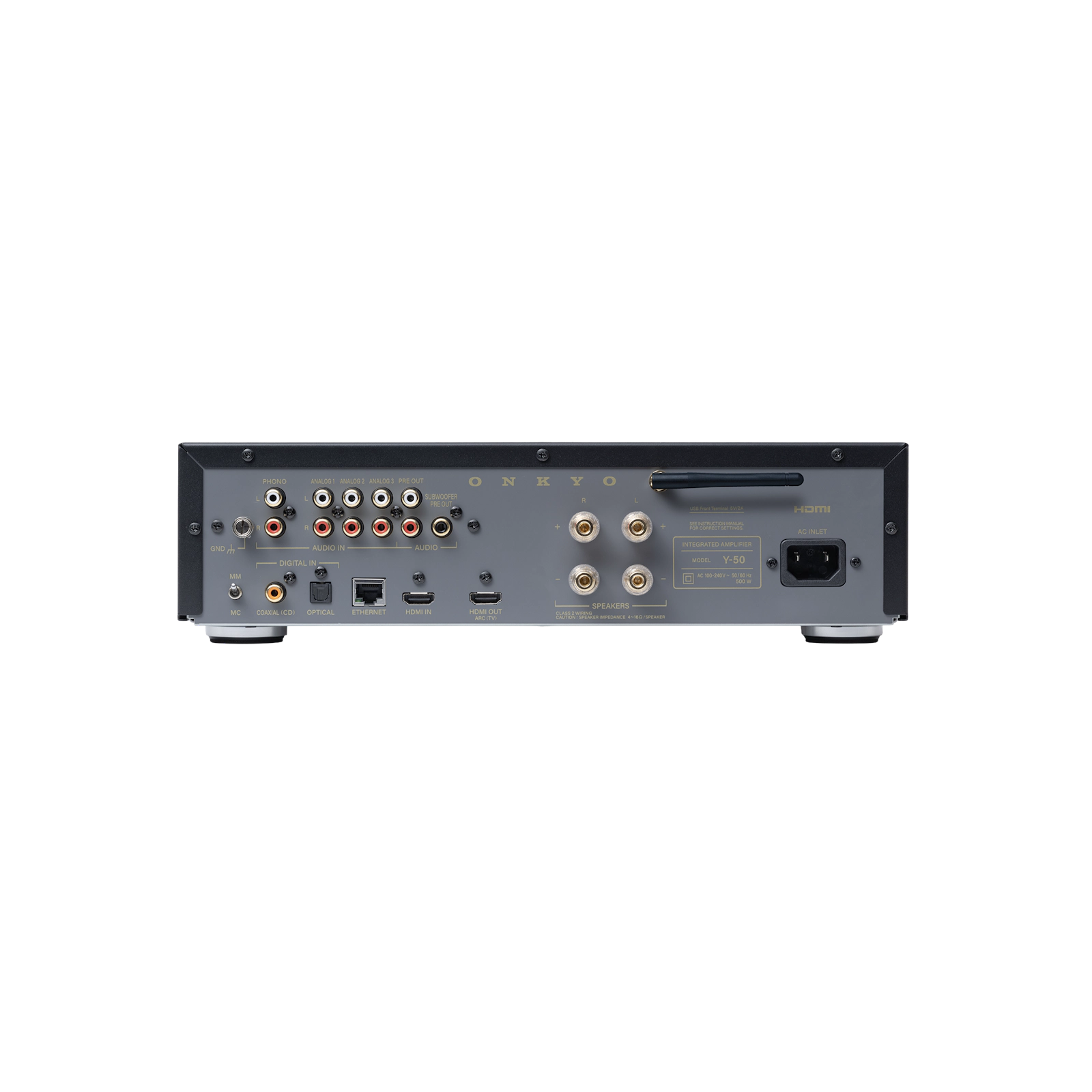 Onkyo Muse Y-50 Network Integrated Amplifier