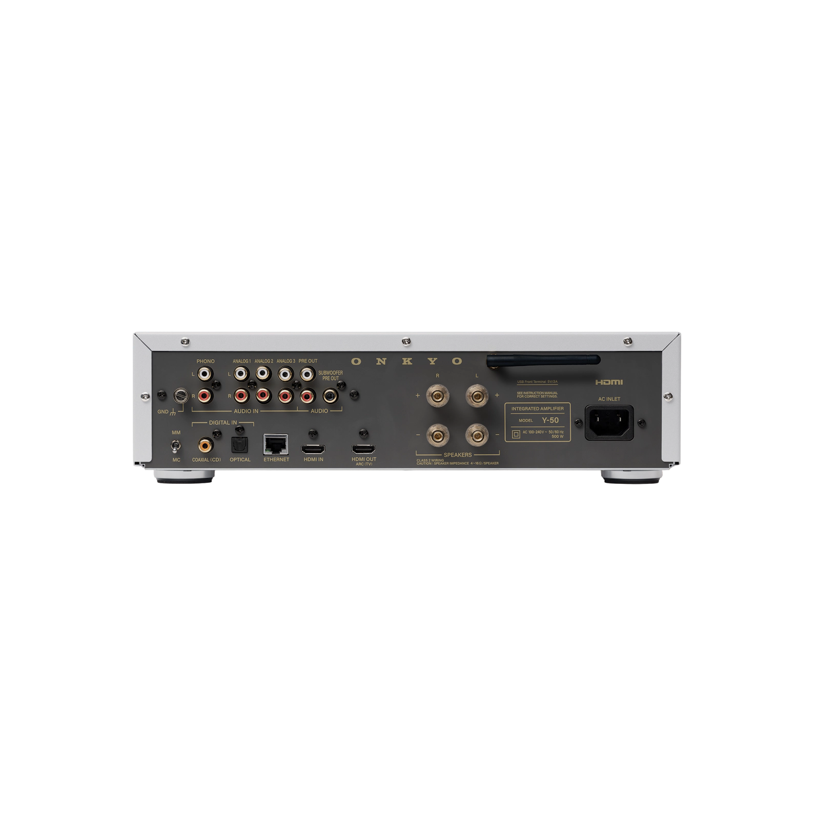 Onkyo Muse Y-50 Network Integrated Amplifier