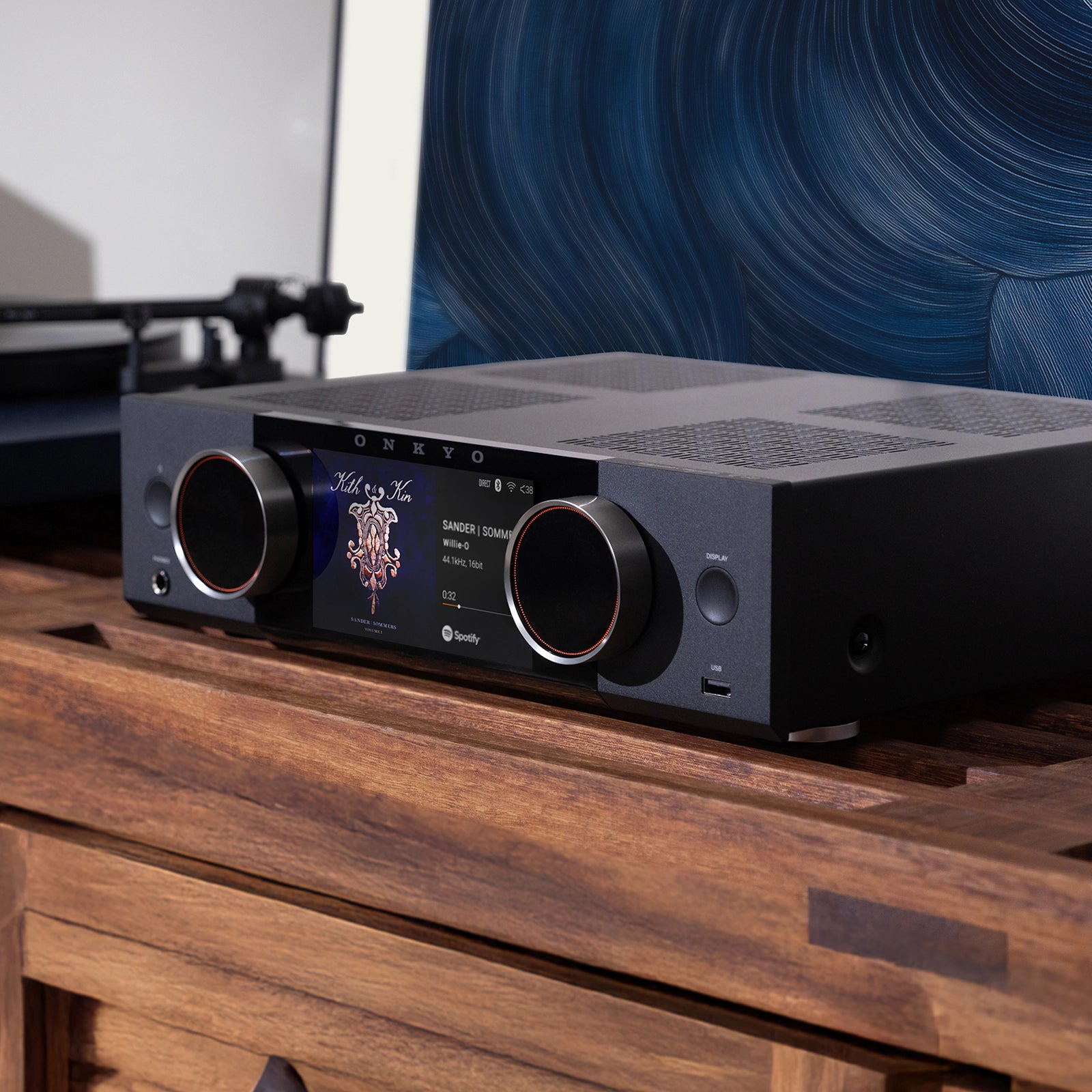 Onkyo Muse Y-50 Network Integrated Amplifier
