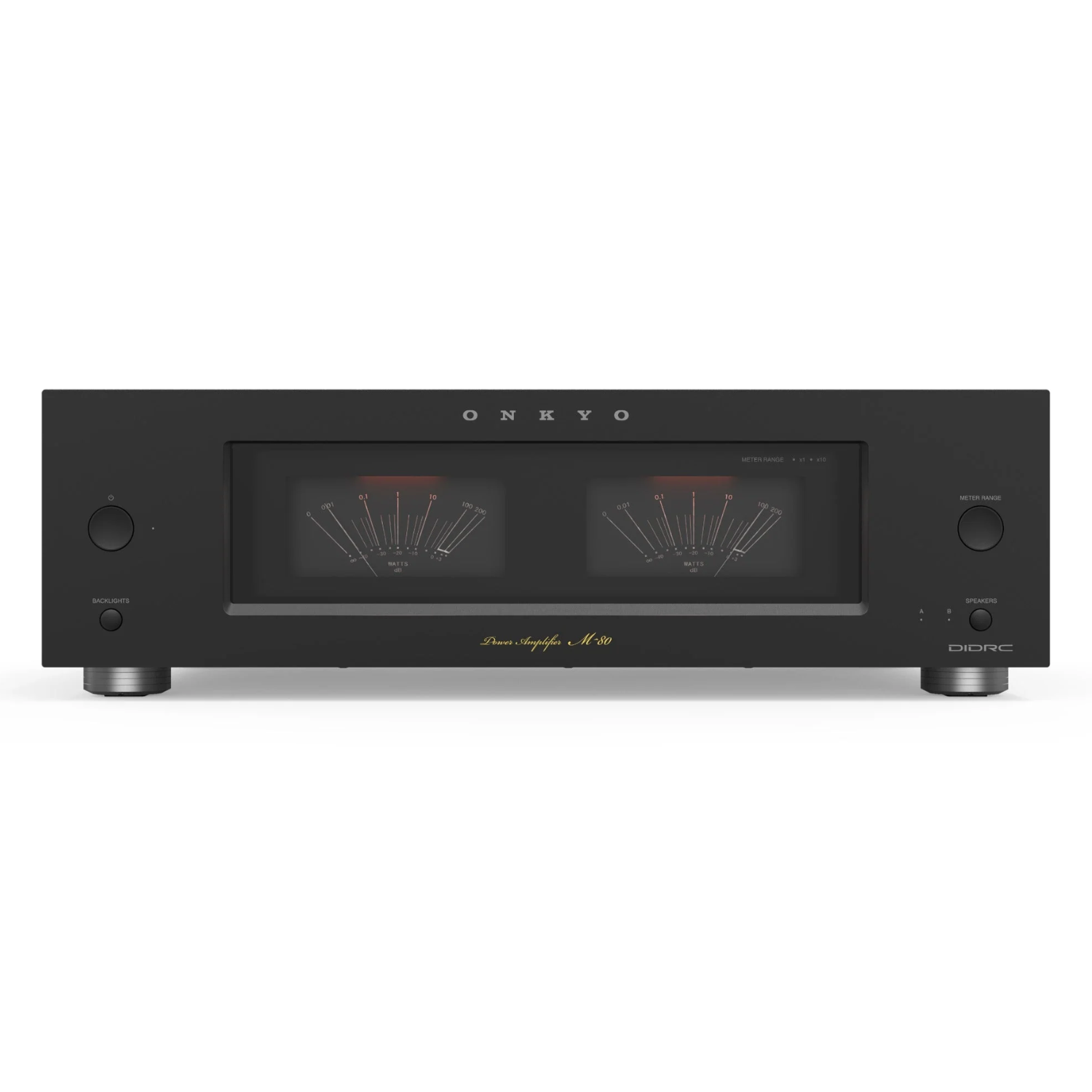 Onkyo M-80 Power Amplifier (Icon Series)