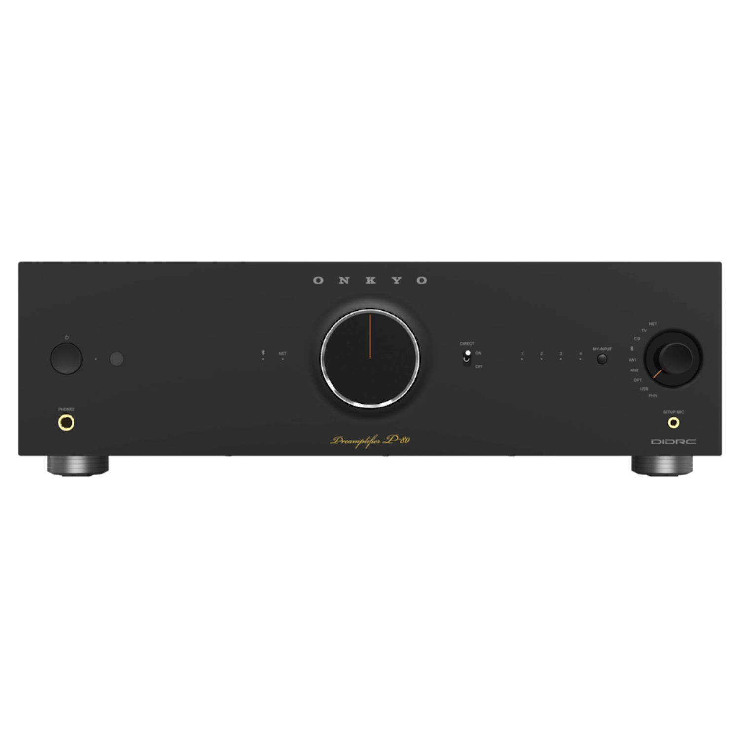 Onkyo P-80 Network Preamplifier (Icon Series)