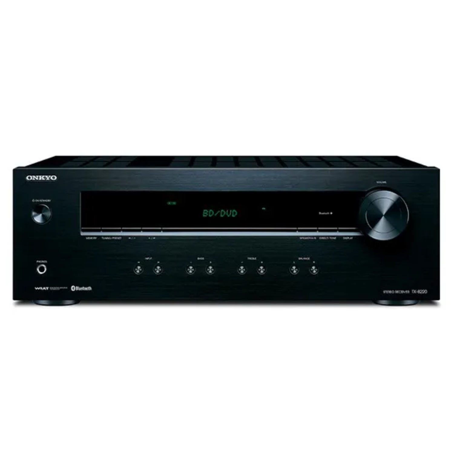 Onkyo TX-8220 Stereo Receiver with Built-In Bluetooth