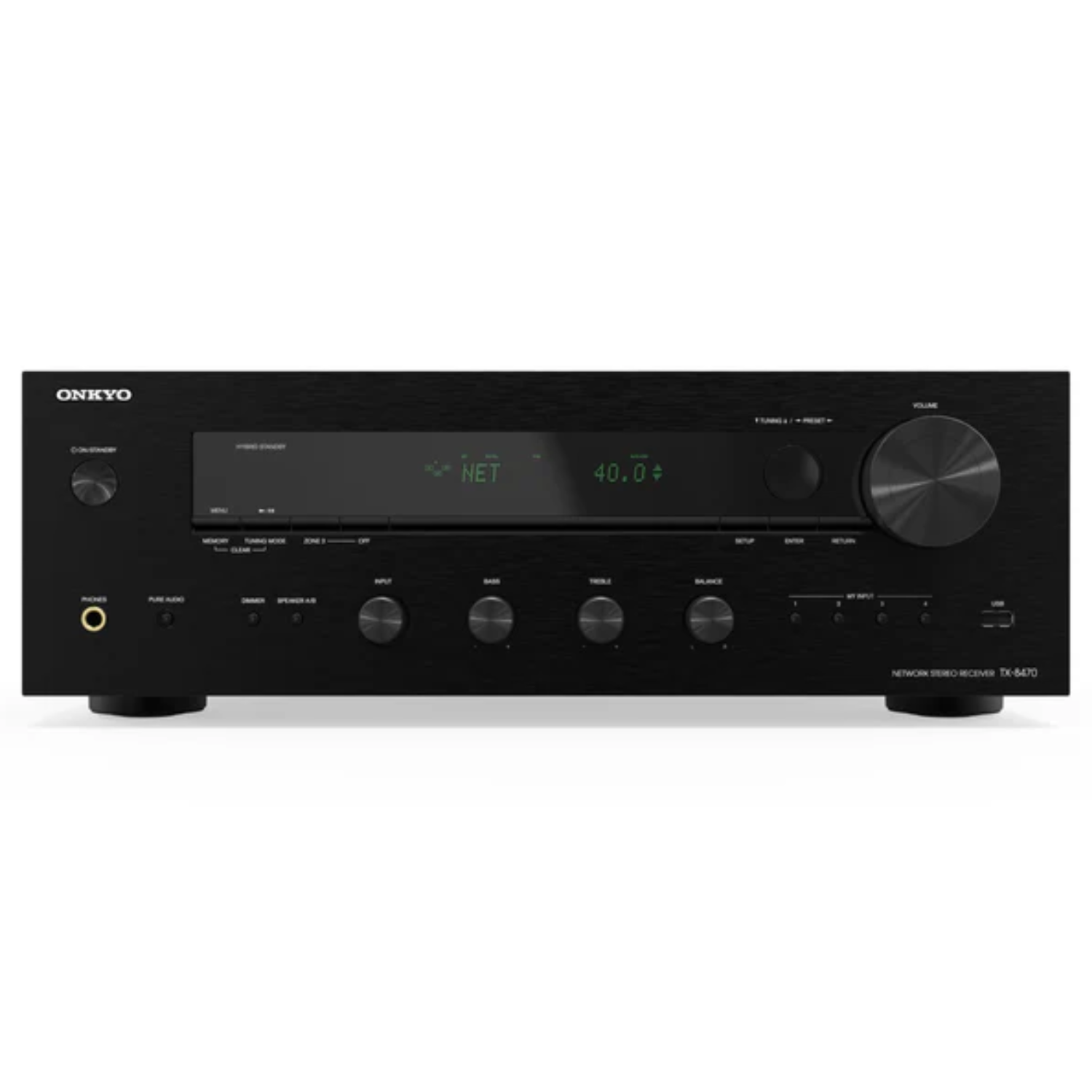 Onkyo TX-8470 Hi-Fi Network Stereo Receiver