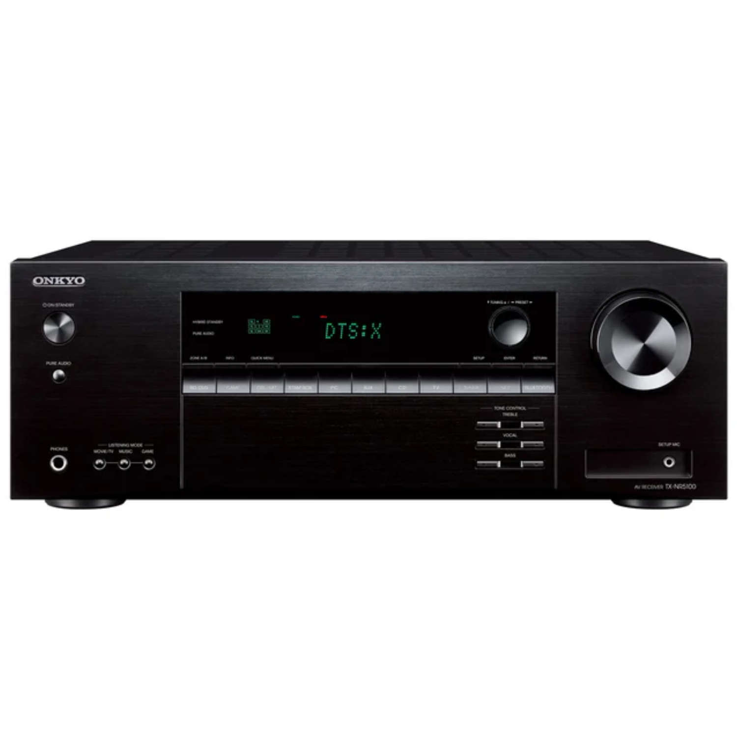 Onkyo TX-NR5100 7.2-Channel 8K AV Receiver
