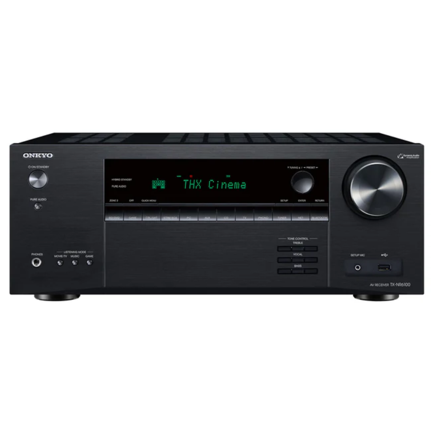 Onkyo TX-NR6100 7.2-Channel THX Certified AV Receiver
