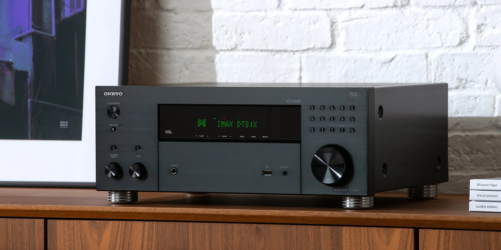 Onkyo TX-RZ30 9.2-Channel AV Receiver