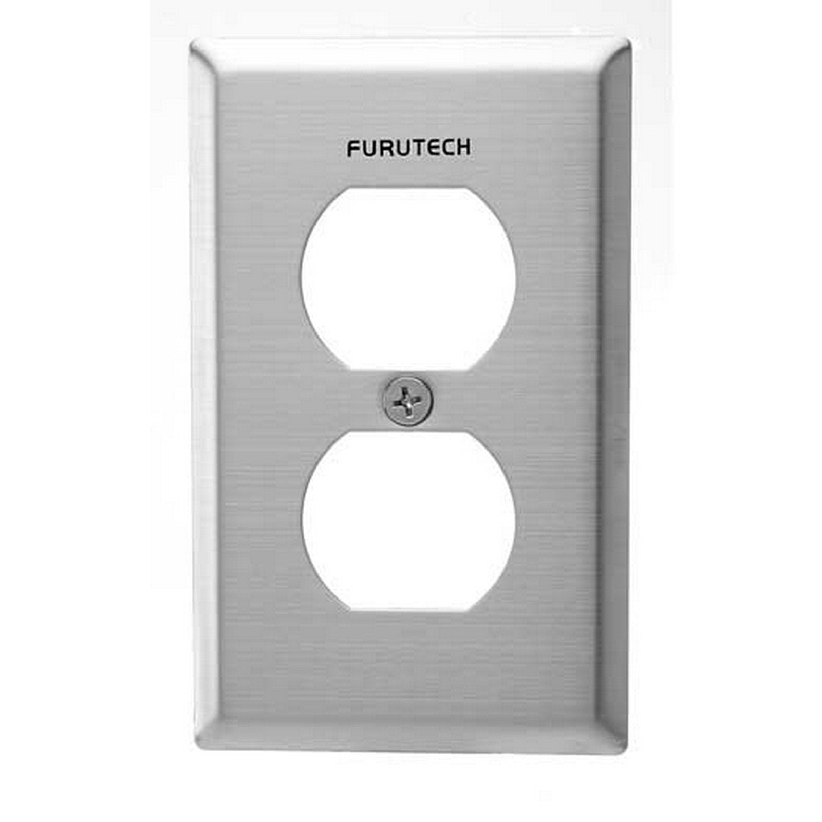Furutech Outlet Cover 102-D Duplex Receptacle Cover Plate-2