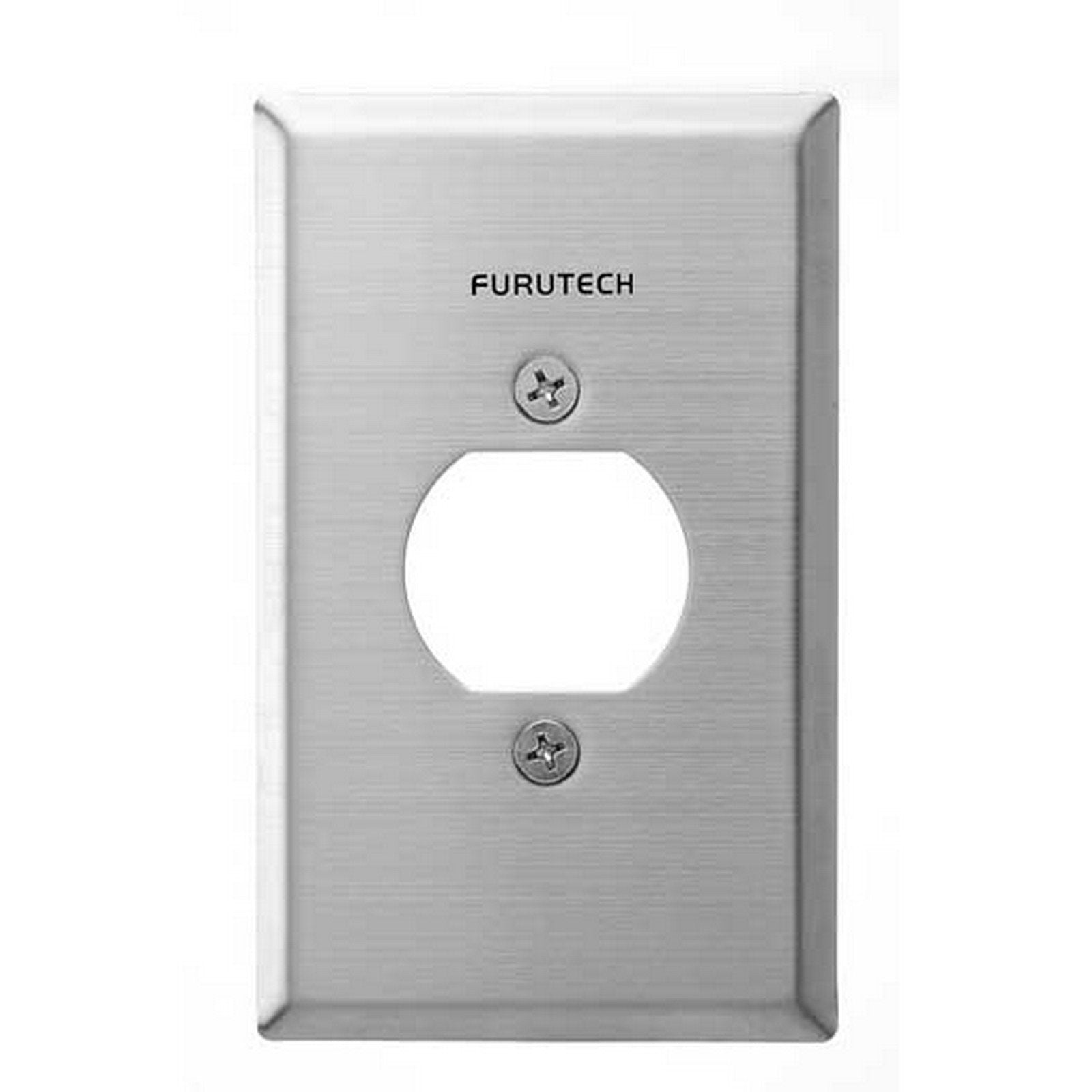 Furutech OC102-S Single Receptacle Cover Plate-2