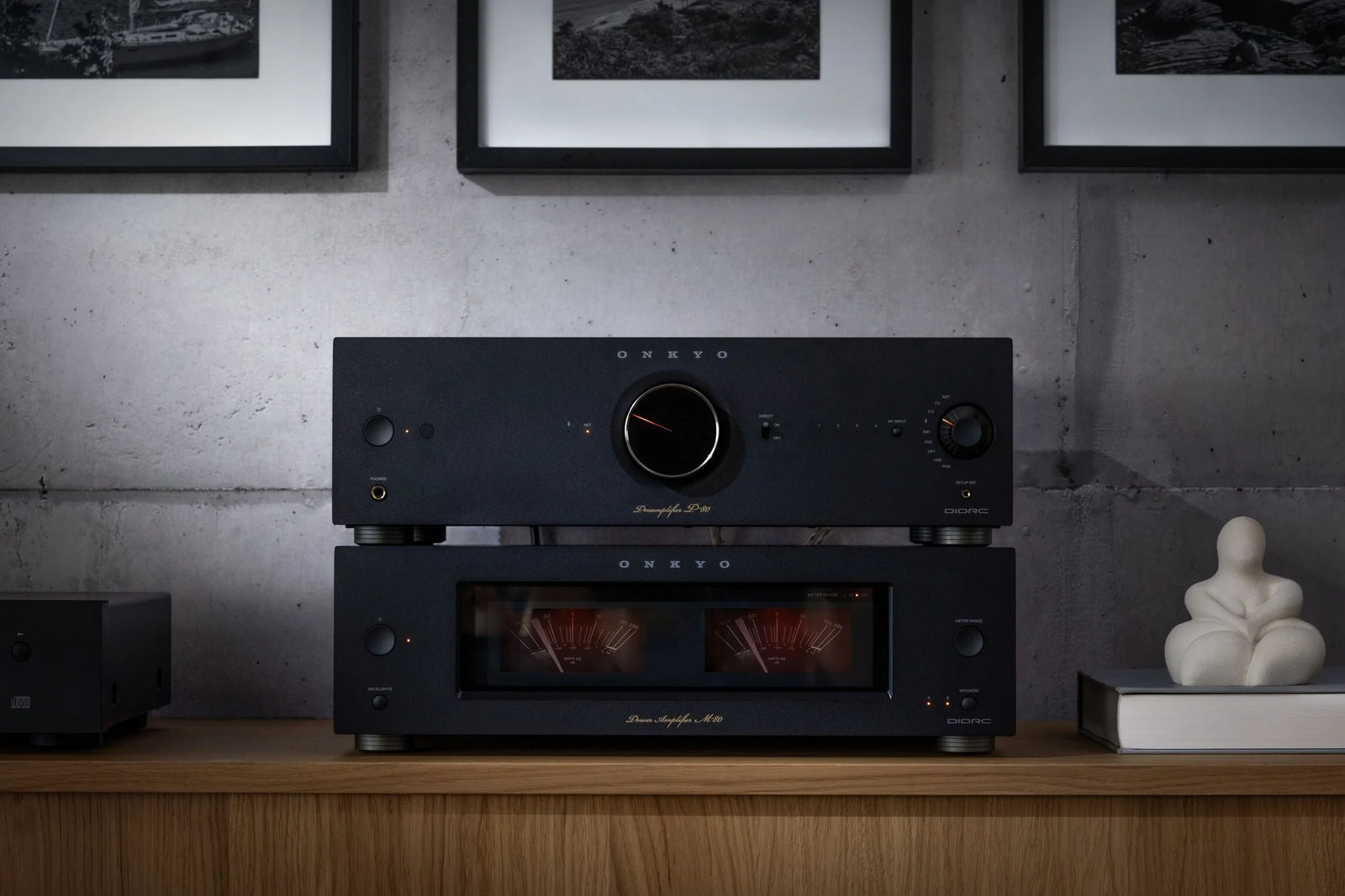 Onkyo M-80 Power Amplifier (Icon Series)