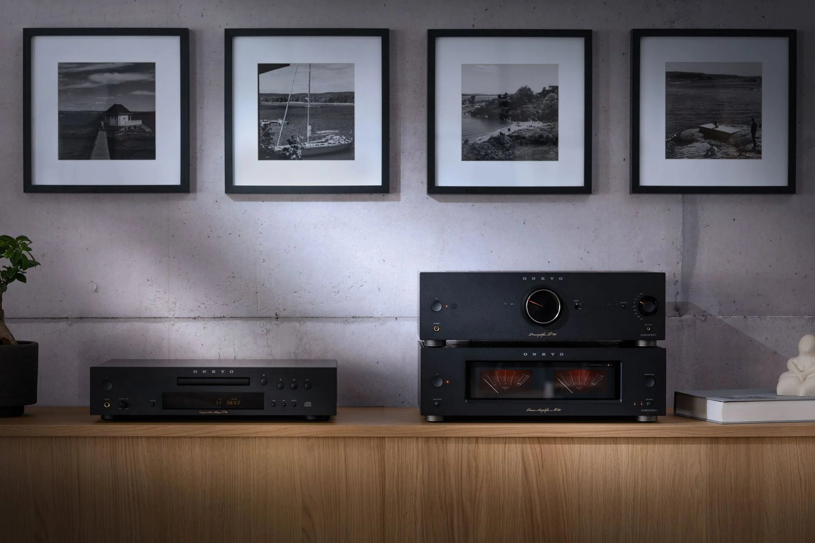 Onkyo M-80 Power Amplifier (Icon Series)