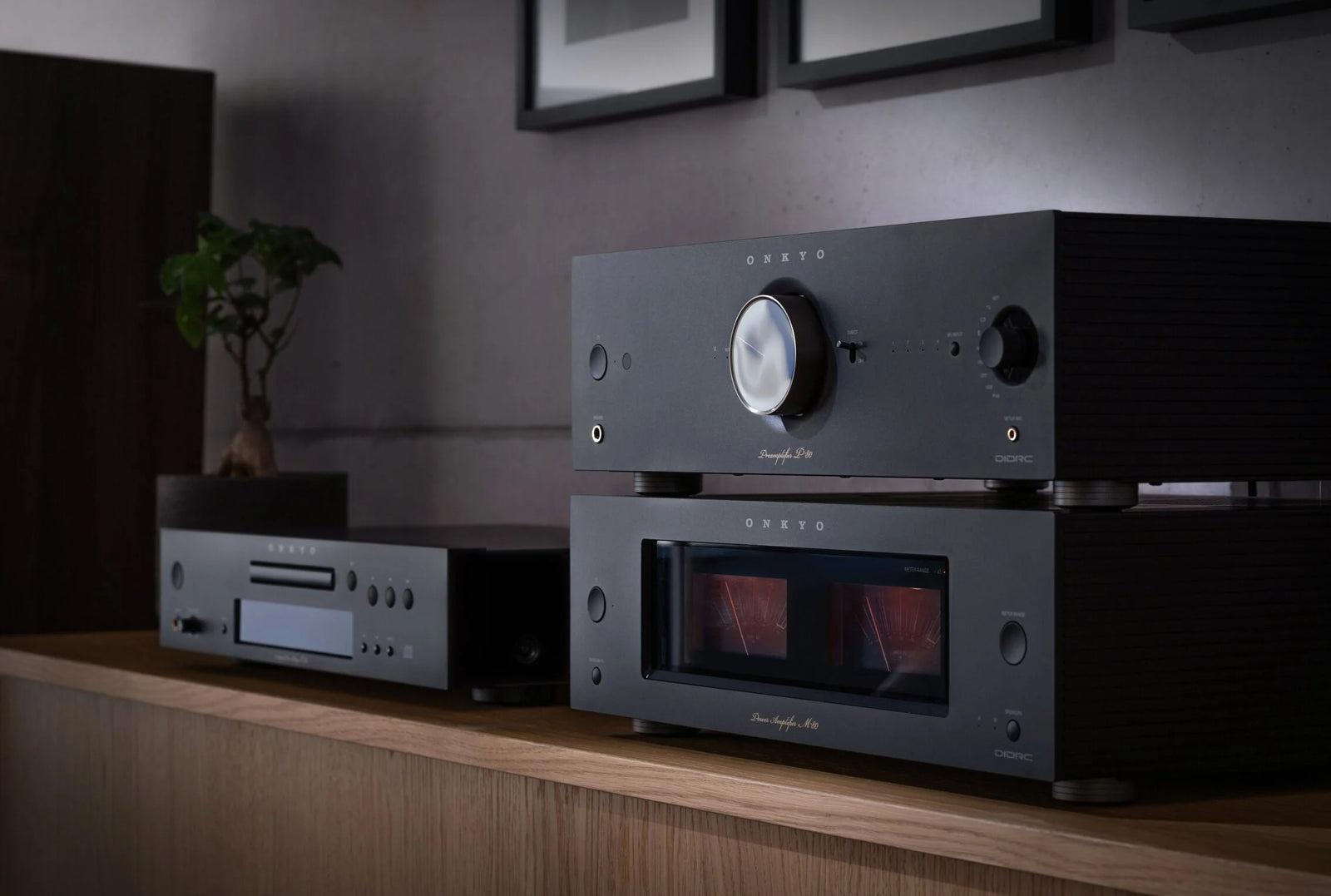 Onkyo M-80 Power Amplifier (Icon Series)