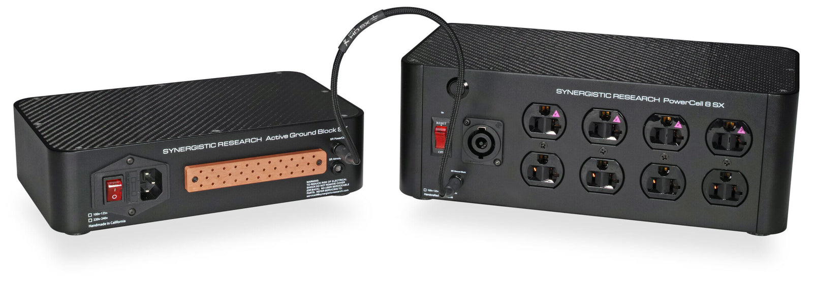 Synergistic Research PowerCell 8 SX AC Power Conditioner