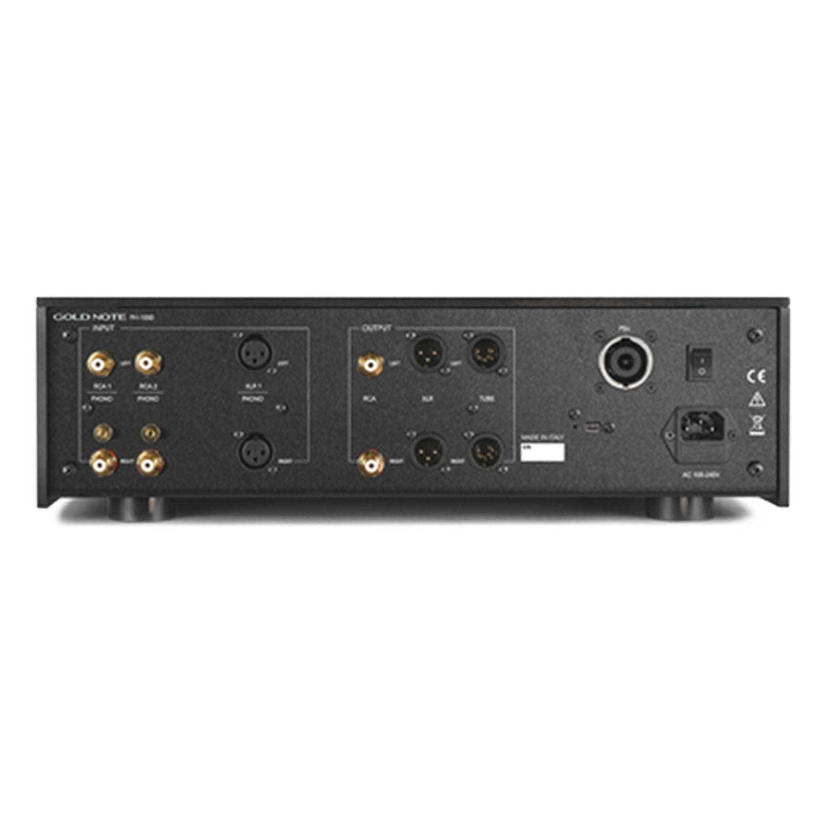 Gold Note PH-1000 Simply The Most Advanced Phono Stage