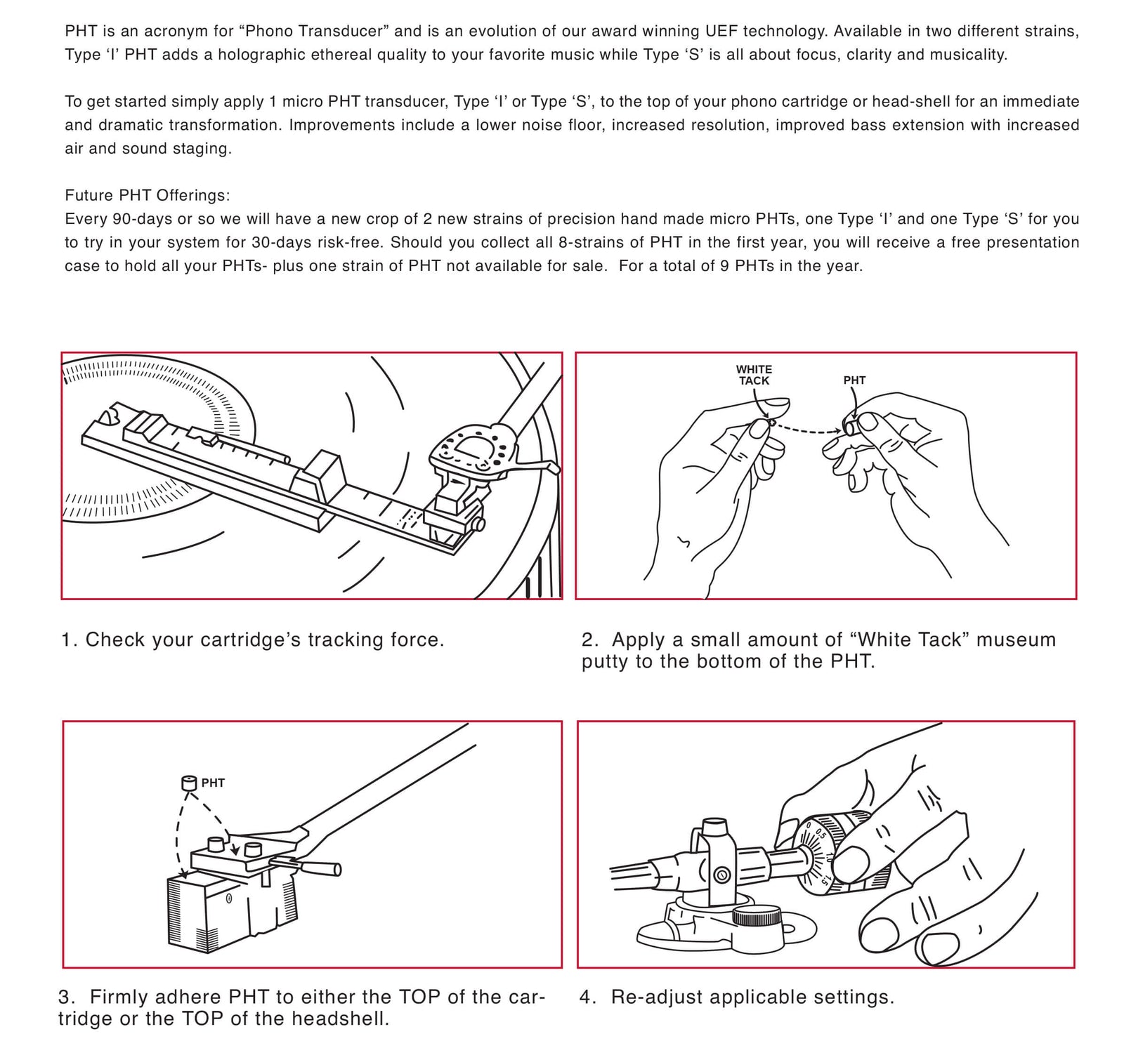 Synergistic Research PHT Phono Transducer