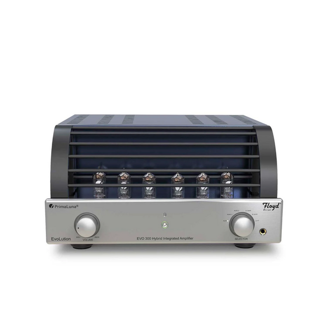 PRIMALUNA EVO 300 TUBE HYBRID INTEGRATED AMPLIFIER - Discover the high quality music at a very best price at Vinyl Sound. Check out the Integrated Amplifiers: PrimaLuna EVO 300, Primaluna evo 100, Primaluna evo 200, The Power Amplifiers: Primaluna evo 400, PrimaLuna Evo 30, Primaluna evo 100, The Preamplifiers: Primaluna evo 100, Primaluna evo 300, Tube-Hybrid Integrated, the PrimaLuna transformers...