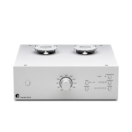 PRO-JECT BOX DS3B PHONO PREAMP | VINYL SOUND True Balanced, Dual Mono & Fully Discrete Audiophile Phono Stage A New Level of Balance THE NEW PHONO BOX DS3 B At Pro-Ject, balanced connections were exclusive to our RS range of products until now. The Phono Box DS3 B model offers some of the high-end features of the Phono Box RS2 at an affordable price and trusted Pro-Ject quality.